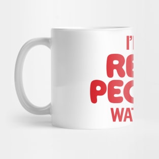 Real People Watcher Mug